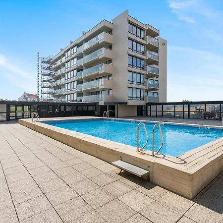 Subliem Relax App 6p Met Buitenzwembad&tuin * De Panne