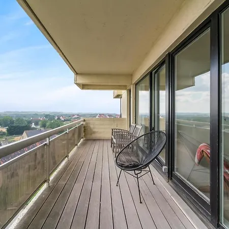 Subliem Relax App 6p Met Buitenzwembad&tuin Appartement De Panne