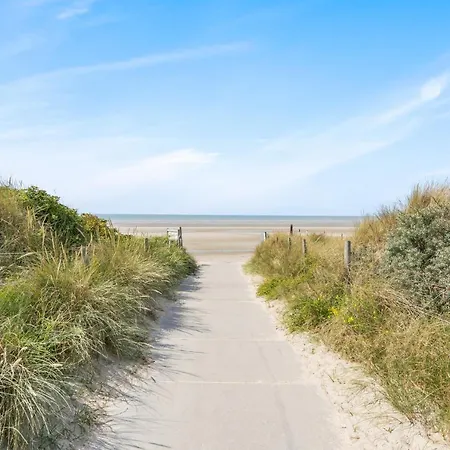 Subliem Relax App 6p Met Buitenzwembad&tuin * De Panne